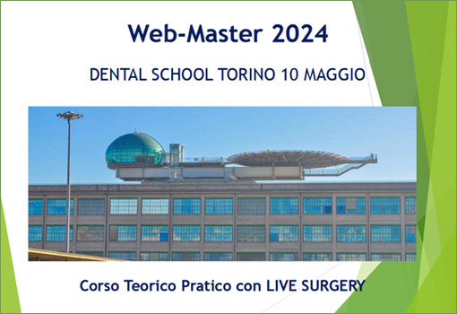 10/05/2024 Corso Teorico Pratico con LIVE SURGERY