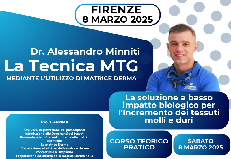 08/03/2025  TECNICA MTG -  Dr. Minniti - Firenze